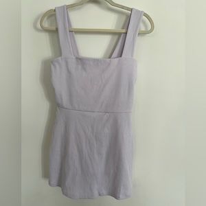 Victoria Secret Pink ribbed active dress, lavender
